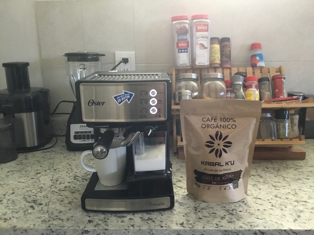 CAFÉ KABAL K'U REGION CHIAPAS DE ALTURA Y ORGANICO MOLIENDA MEDIA 500g