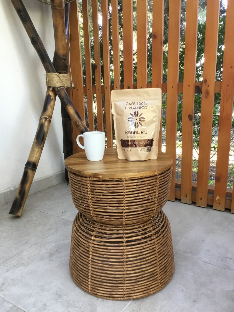 CAFÉ KABAL K'U REGION CHIAPAS DE ALTURA Y ORGANICO MOLIENDA MEDIA 500g (Medio, Molienda fina)